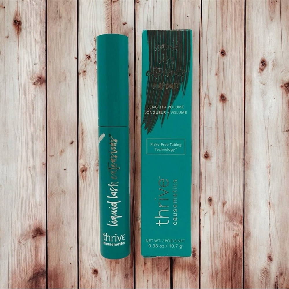 New Thrive Causematics Liquid Lash Extensions Mascara Brynn Rich Black